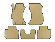 Subaru WRX 2014- Tapis de sol EVA (SD, Beige) photo 1