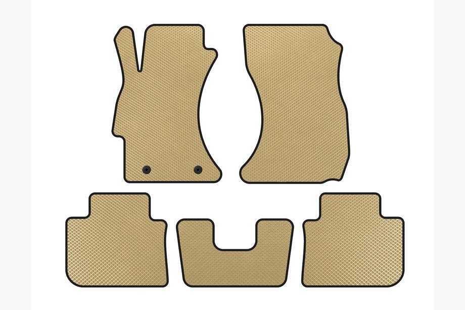 Subaru WRX 2014- Tapis de sol EVA (SD, Beige) Image