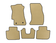 Subaru XV 2011-2017 Tapis de sol EVA (2011-2016, Beige) photo 1