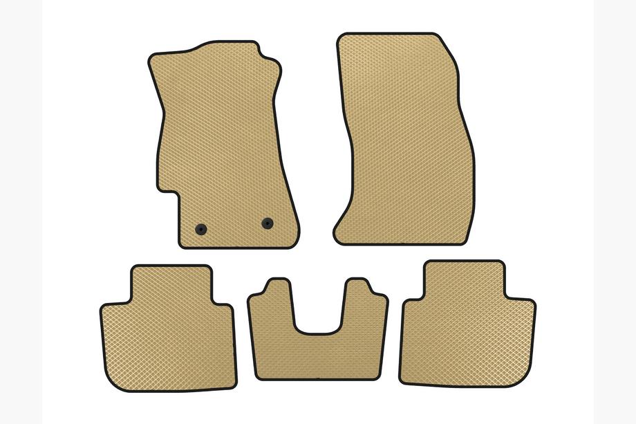 Subaru XV 2011-2017 Tapis de sol EVA (2011-2016, Beige) Image