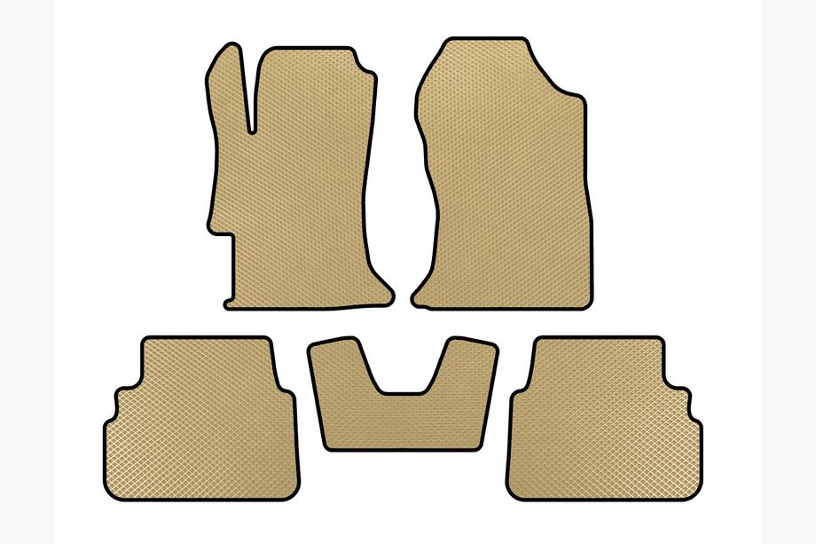 Subaru XV 2017-2023 Tapis de sol EVA V1 (Beige) Image