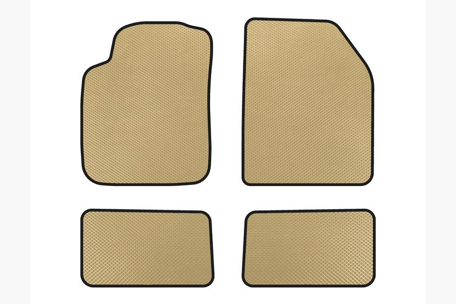 Suzuki Alto 2009-2014 Tapis de sol EVA (Beige) Image