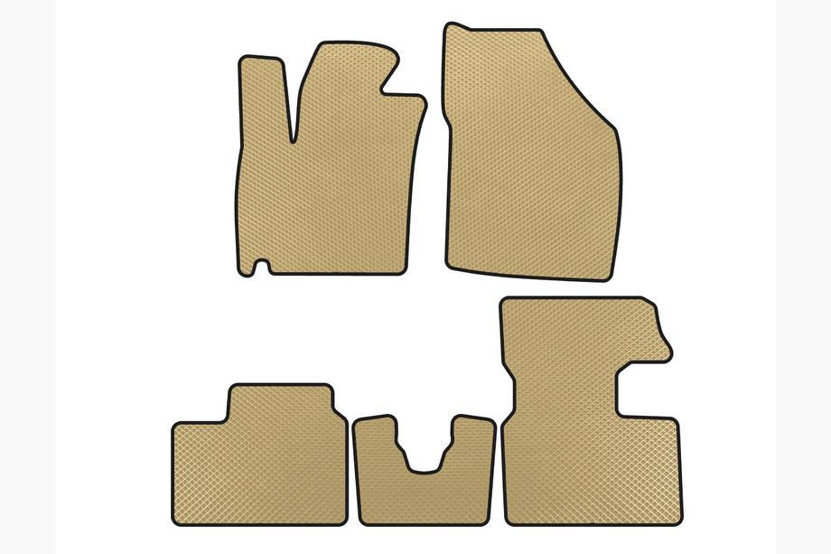 Suzuki Ignis 2016- Tapis de sol EVA (2016-2020, HB, Beige) Image