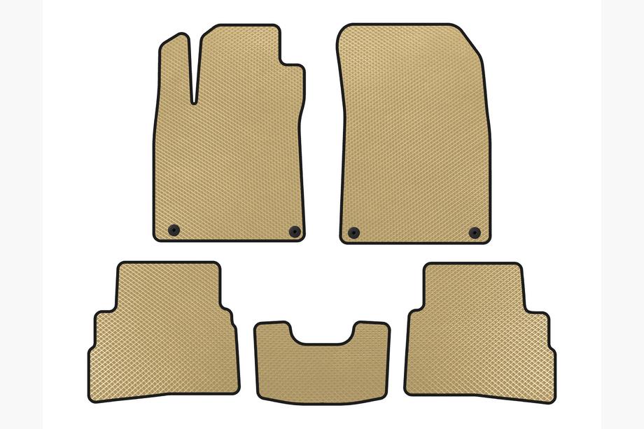 Suzuki Kizashi 2009-2016 Tapis de sol EVA (Beige) Image