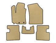 Suzuki Swift 2010-2017 Tapis de sol EVA (HB, 5 Portes, Beige) photo 1
