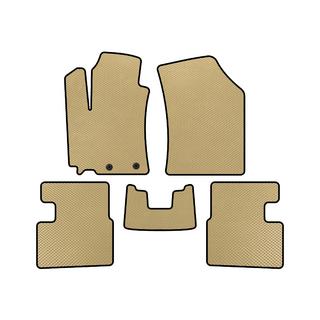 Tapis de sol EVA (HB, 5 Portes, Beige)