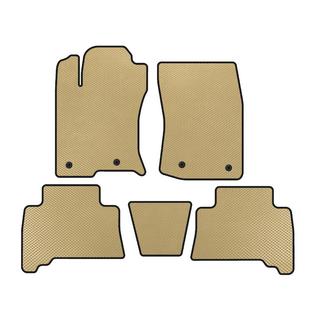 Tapis de sol EVA (2009-2014, Beige)
