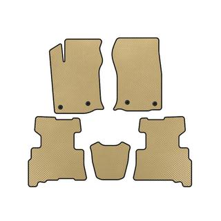 Tapis de sol EVA (2 Rangées, 2014-2024, 7 Places, Beige)