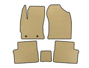 Toyota Auris 2012-2018 Tapis de sol EVA (Beige) photo 1