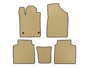 Toyota Avalon 2006-2012 Tapis de sol EVA (Beige) photo 1