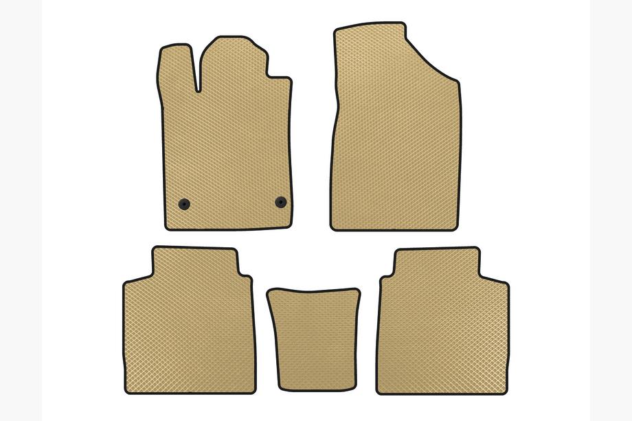 Toyota Avalon 2006-2012 Tapis de sol EVA (Beige) Image