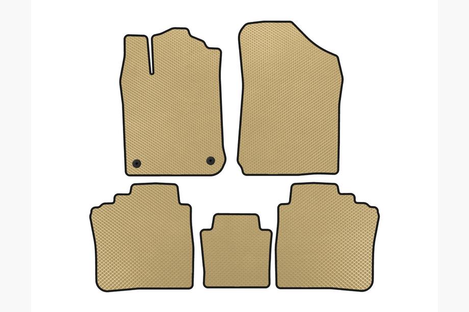 Toyota Avalon 2012-2018 Tapis de sol EVA (Beige) Image