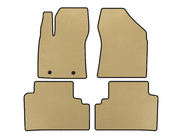 Toyota Avensis 2009-2018 Tapis de sol EVA (SD, Beige) photo 1