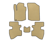 Toyota Aygo 2007-2014 Tapis de sol EVA (2007-2009, HB, 3 Portes, Beige) photo 1