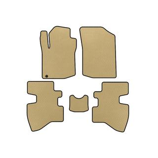 Tapis de sol EVA (2007-2009, HB, 3 Portes, Beige)