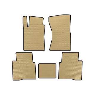 Tapis de sol EVA (Beige) Toyota Fortuner 2006-2015