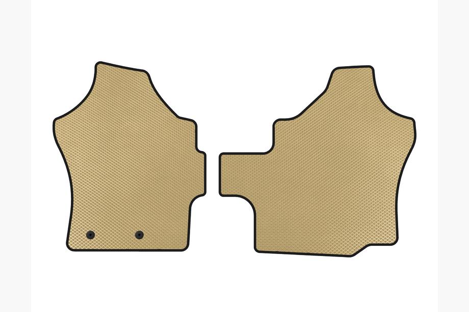 Toyota HiAce Tapis de sol EVA (Beige) Image
