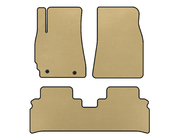 Toyota Highlander 2000-2008 Tapis de sol EVA (Beige) photo 1