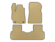 Toyota Highlander 2008-2013 Tapis de sol EVA (2 Rangées, Beige) photo 1