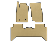 Toyota Hilux 2006-2015 Tapis de sol EVA V2 (Beige) photo 1