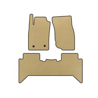 Tapis de sol EVA V2 (Beige) Toyota Hilux 2006-2015