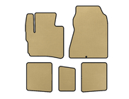 Toyota IQ 2008-2015 Tapis de sol EVA (HB, Beige) photo 1