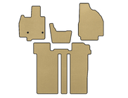 Toyota Previa 2006-2019 Tapis de sol EVA (2 Rangées, 6 Places, Beige) photo 1