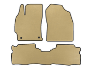 Toyota Prius 2015-2022 Tapis de sol EVA (LB, Hybride, Beige) photo 1