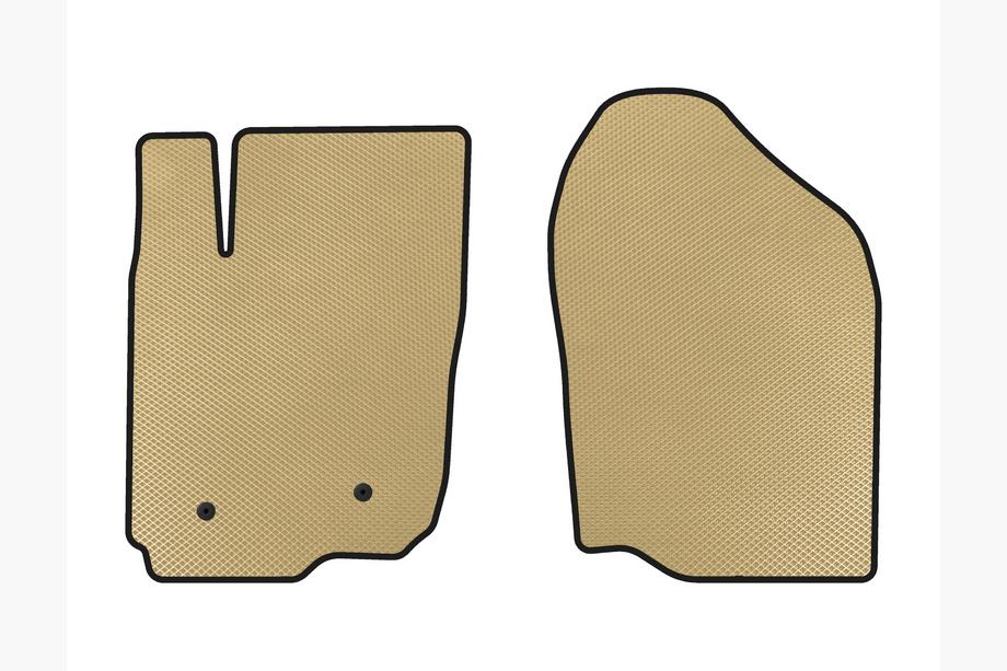 Toyota Rav 4 2013-2018 Tapis de sol EVA (Beige) Image