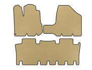 Toyota Sienna 2003-2009 Tapis de sol EVA (2 Rangées, Beige) photo 1