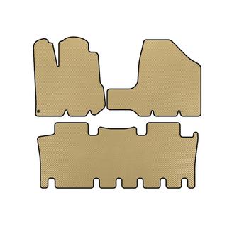 Tapis de sol EVA (2 Rangées, Beige)