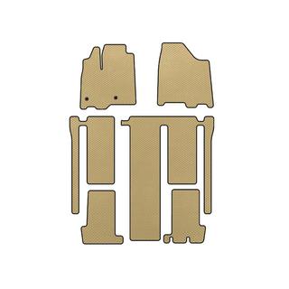 Tapis de sol EVA (3 Rangées, Beige)