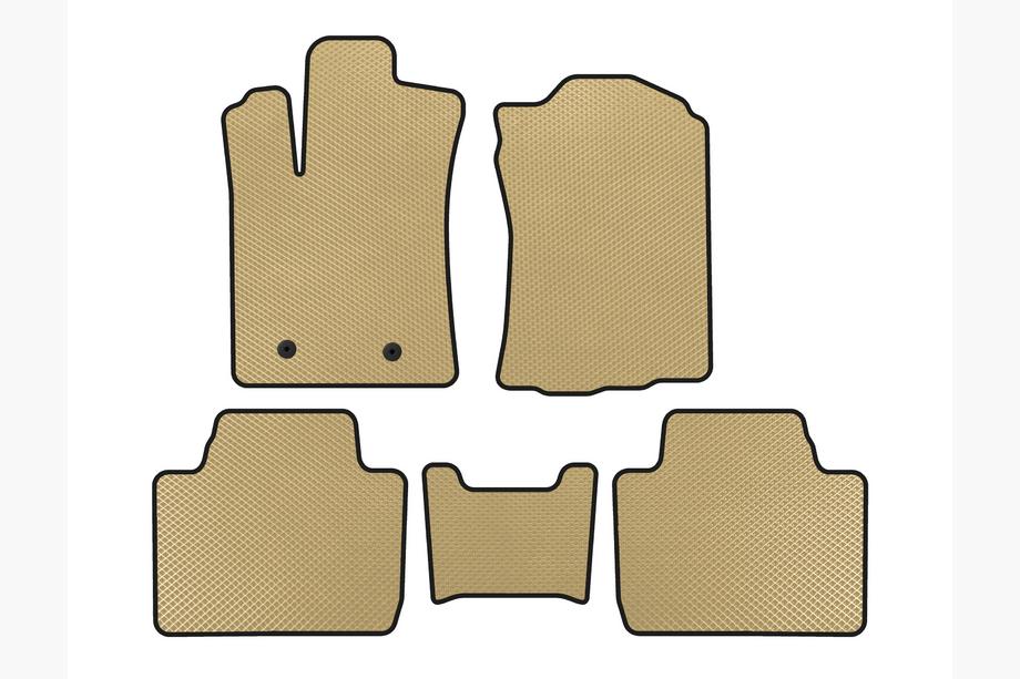 Toyota Tacoma 2015–2023 Tapis de sol EVA (Beige) Image