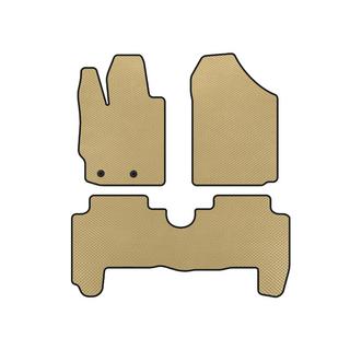 Tapis de sol EVA (HB, 5 Portes, Beige) Toyota Yaris 2006-2011