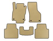 Volkswagen Arteon 2017-2025 Tapis de sol EVA (LB, Beige) photo 1