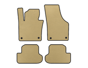 Volkswagen Beetle 2011-2015 Tapis de sol EVA (HB, Beige) photo 1