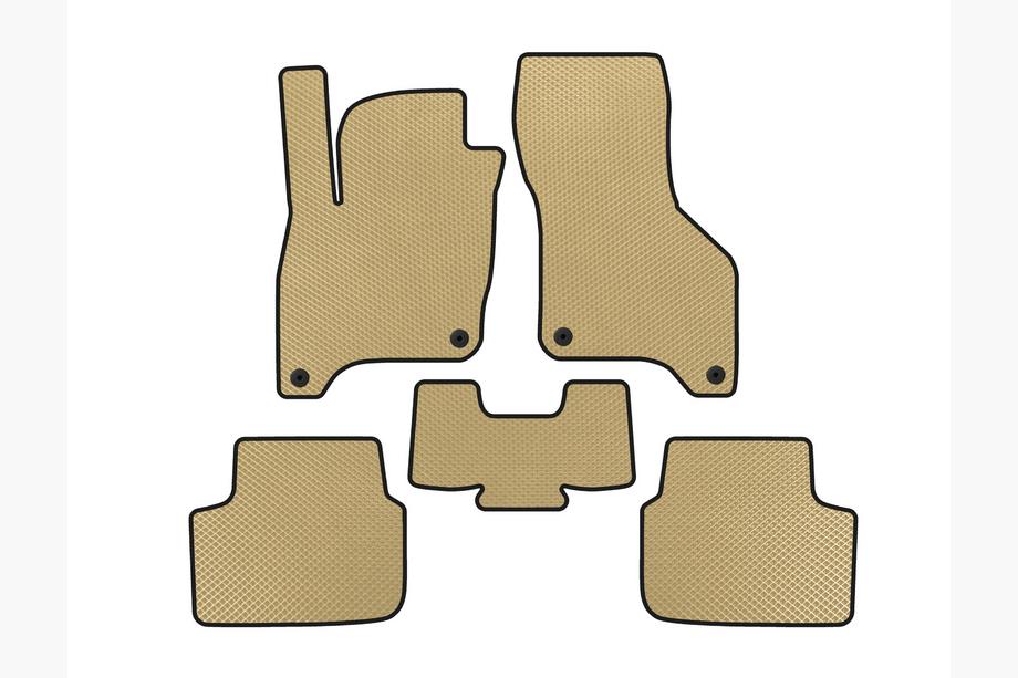 Volkswagen E-Bora 2019- Tapis de sol EVA (SD, Électrique, Beige) Image