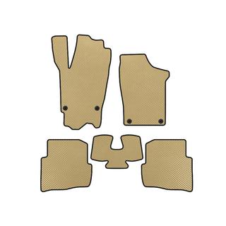 Tapis de sol EVA (HB, 3 Portes, Beige)