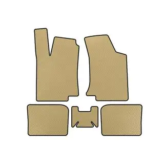 Tapis de sol EVA (HB, 3 Portes, Beige)