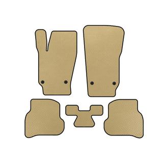 Tapis de sol EVA (HB, 3/5 portes, Beige)
