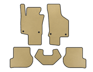 Volkswagen Scirocco 2008-2017 Tapis de sol EVA (HB, 3 Portes, Beige) photo 1