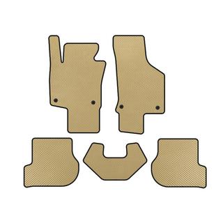 Tapis de sol EVA (HB, 3 Portes, Beige)