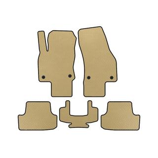 Tapis de sol EVA (5 portes, Beige)