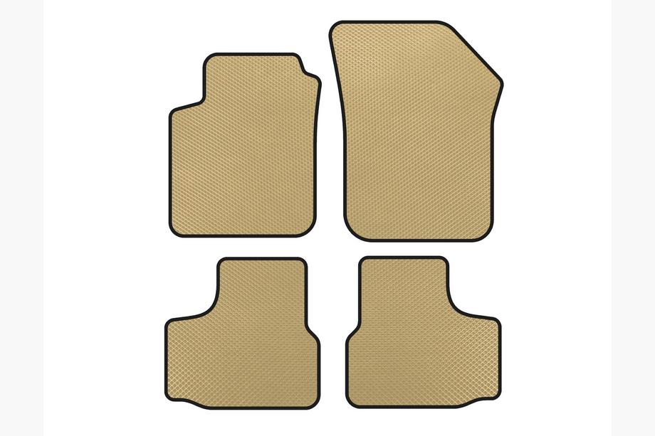 Volkswagen UP 2011-2023 Tapis de sol EVA (Beige) Image