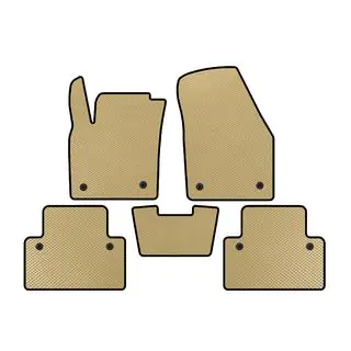 Tapis de sol EVA (HB, 3 Portes, Beige)