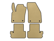 Volvo C70 2006-2010 Tapis de sol EVA (Cabriolet, Beige) photo 1