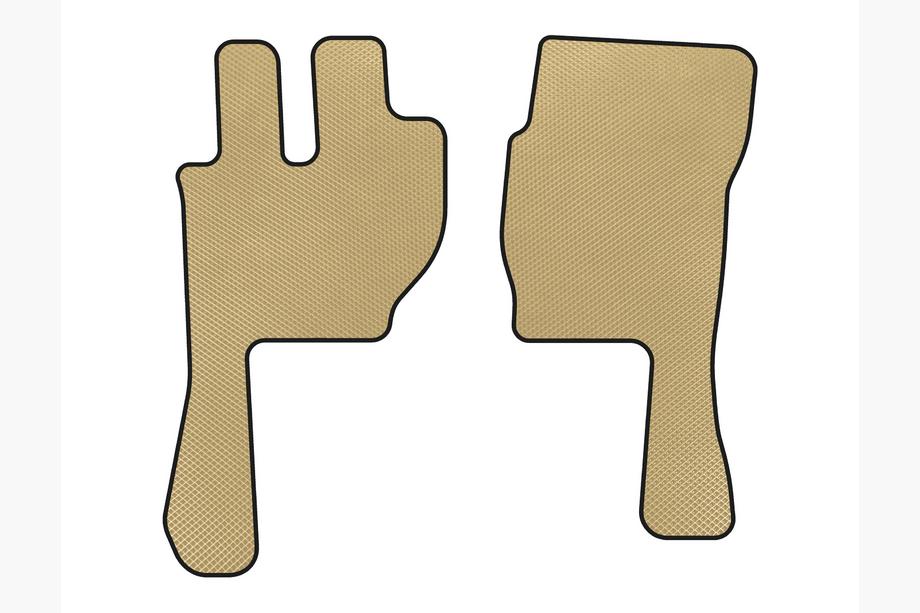 Volvo FH 1993-2012 Tapis de sol EVA (1998-2002, Beige) Image
