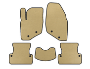 Volvo S60 2000-2009 Tapis de sol EVA (SD, Beige) photo 1
