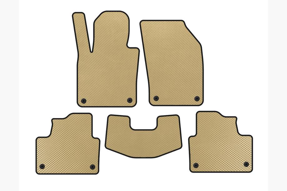 Volvo S60 2019- Tapis de sol EVA (Beige) Image