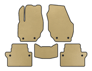 Volvo S80 2006-2016 Tapis de sol EVA (Beige) photo 1
